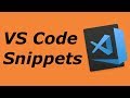 VS Code snippets tutorial: the most powerful tool to boost your coding productivity