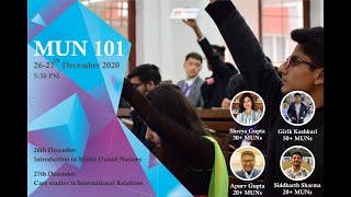 SAASC Presents MUN 101