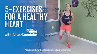 5 Exercises For Heart Health | SilverSneakers