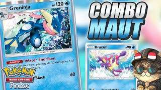 Combo Greninja & Bruxish Ini Sakit Banget ! - Pokemon TCG Pocket Indonesia