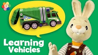 Toy Unboxing for Kids | Learning Vehicles for Kids - Garbage Truck | Harry the Bunny
