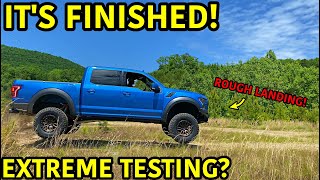 Rebuilding A Wrecked 2019 Ford Raptor Part 18