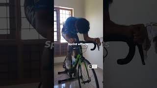 My first FTP test #johncoachcylingacademy #cycling #cyclinglife #indoorcycling #ftp #keralacycling