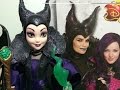 Disney Descendants Maleficent & Mal Doll Review - & Maleficent Collection | Toys R Us Exclusive Doll