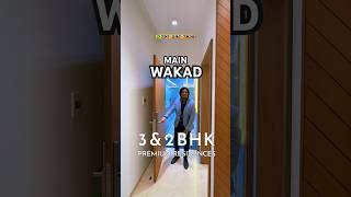 3 bhk in Wakad | 2 bhk in Wakad | Prime Location #wakad #punerealestate #hometour #home #homebhk