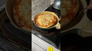 Bangun Pagi Bikin Pizza Buat Bekal Mudik #shorts