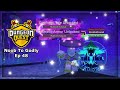 LUCKY COSMETIC DROP! AND BEATING ENCHANTED FOREST NIGHTMARE MODE! NOOB TO GODLY EP 48