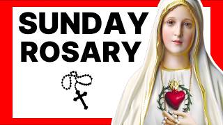 Holy Rosary Today | Sunday, May 31, 2026, Glorious Mysteries | Daily Rosary Prayer