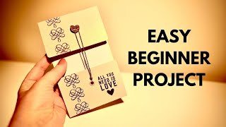 BEGINNER FRIENDLY - Refillable Notepad Tutorial