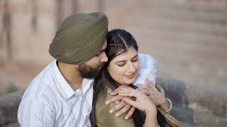 Vikram singh weds jatinder kaur pre wedding presented by Chandhigarh photo.studio srihargobindpur