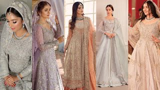 Latest Engagement Dresses for bride 2023 | Top Elegant Engagement/ Walima Dress Designs ideas