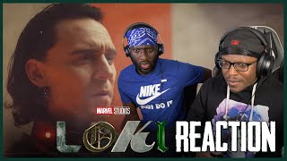 Marvel Studios' Loki | Official Trailer Reaction