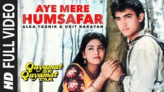 Aye Mere Humsafar Full Video Song | Qayamat Se Qayamat Tak | Aamir Khan, Juhi Chawla