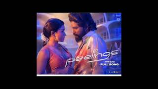 PEELINGS Song (Video) - Hindi | Pushpa 2 The Rule | Allu Arjun | Rashmika M | Sukumar | DSP, Javed