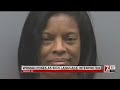 Woman poses as sign language interpreter