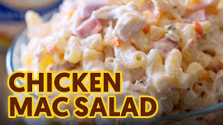 Father's Day Chicken Macaroni Salad