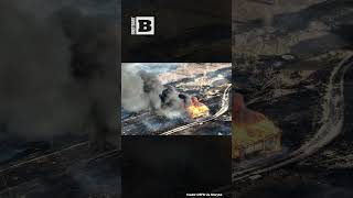 Colorado Grass Fire: Fire Crews Battle Blaze Supposedly Started by Sparks from Vehicle