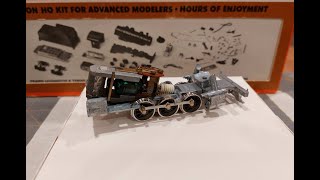 Building A Tyco 2-6-2 Prairie Kit Part 1