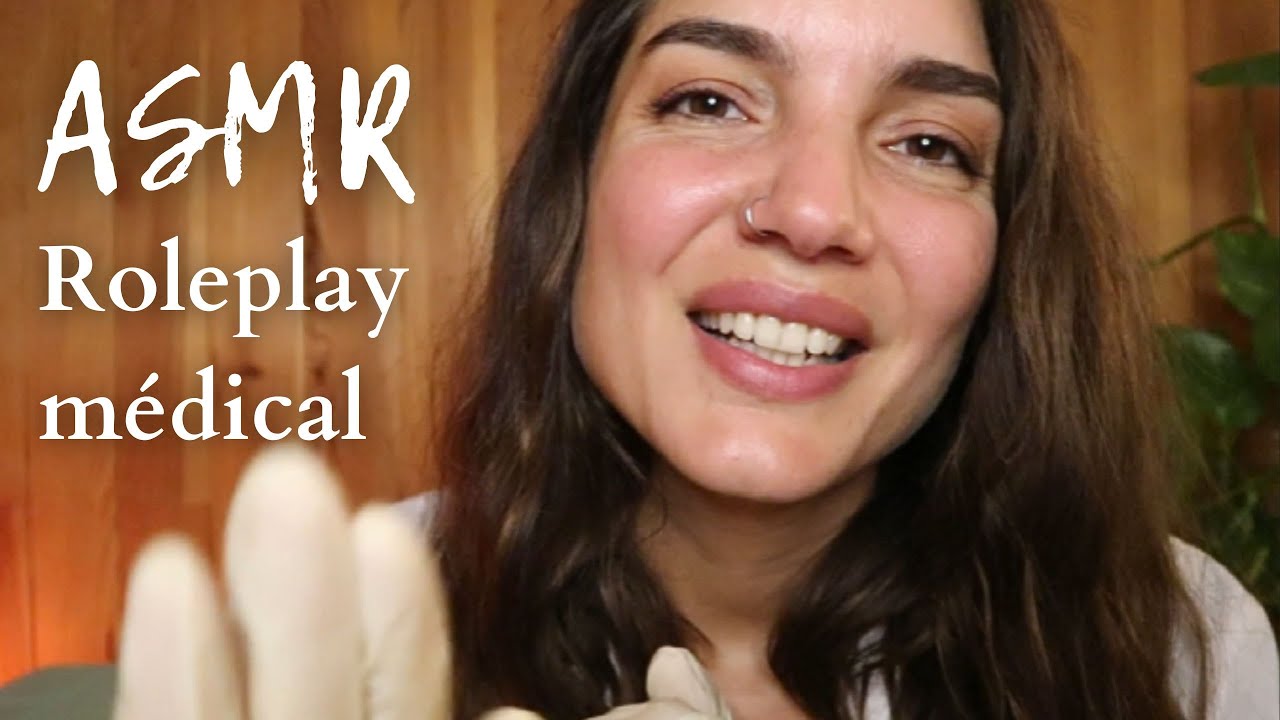 ASMR ROLEPLAY MEDICAL * Calme Pour Prises De Sang - YouTube