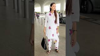 Dia Mirza Spotted At Airport #shortvideo #shorts