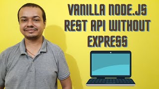 🔴 Vanilla Node.JS REST API without Express