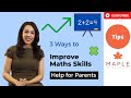 3 Easy Ways to Improve Maths Skills ► Home Tutoring Made Simple