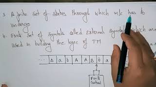 Turing Machine | TM | Part-2/2 | TOC | Lec-86 | Bhanu Priya