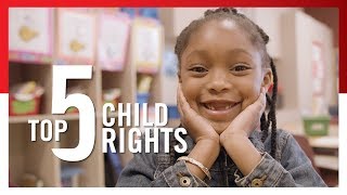 Top 5 Child Rights | Save the Children