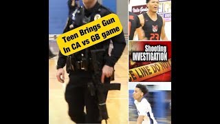 Teen brings GUN into Carman Ainsworth VS Grand Blanc Game: Game Shutdown at Halftime!