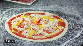 keto- Buffalo Chicken Meatza Pizza