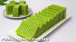 SAJIKAN INI AJA BUAT HARI RAYA‼️PUDING LUMUT PANDAN ENAK, WANGI GAMPANG BUATNYA.