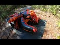 ember the 9 foot inflatable dragon pool float from phenod toys