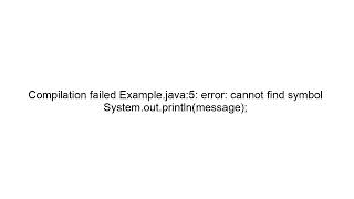 Compilation Failed Explained | Compiler Errors for Beginners