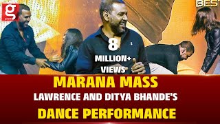 Marana MASS - Lawrence and Ditya Bhande's Dance Performance | Petta | Galatta Debut Awards