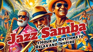 “1 Hour of Relaxing Jazz Samba Rhythms | Chill & Inspire”