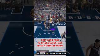 POV: Luka Doncic Fans Playing Against the Mavericks After the Trade (NBA 2K25 MyCareer)