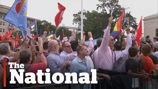 Same-sex marriage now legal across the United States