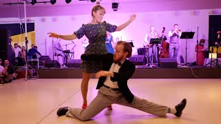 SWING DANCE IMPROV - Sondre & Tanya