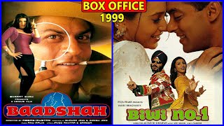 Baadshah vs Biwi No.1 1999 Movie Budget, Box Office Collection, Verdict and Facts