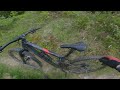 hala lipowska niebieski na złatną złatna beskid Żywiecki enduro mtb dh gimbal