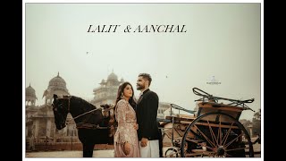 Jaipur Pre Wedding || Lalit \u0026 Aanchal || 4k Pre Wedding || Team Cinemati || India ||