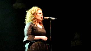 Adele - Make You Feel My Love LIve at Shepherds Bush Empire 21st April 2011