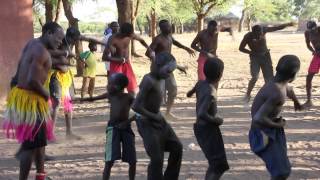 Tanzania welcome dance 2015