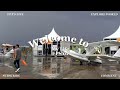 life vlog #1 : going to the aviation show | go to kenduri kawin