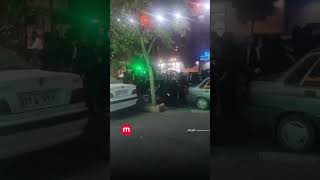 صف طولانی برای دریافت نذری