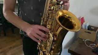 Keilwerth SX90R Alto Saxophone Demo, www.dcsax.com