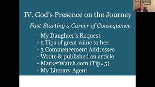 Fast-Starting a Career of Consequence with Fred Sievert