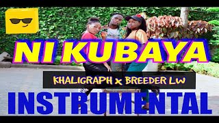 KHALIGRAPH JONES X BREEDER LW   "NI KUBAYA" (Official Instrumental)