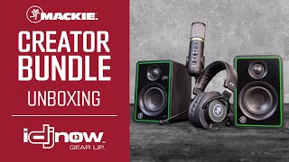 Mackie Creator Bundle Unboxing | I DJ NOW