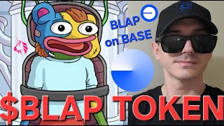 $BLAP - BLAP TOKEN CRYPTO COIN HOW TO BUY BASED MEMECOIN BOYS CLUB MATT FURIE BASE UNISWAP PEPE ANDY